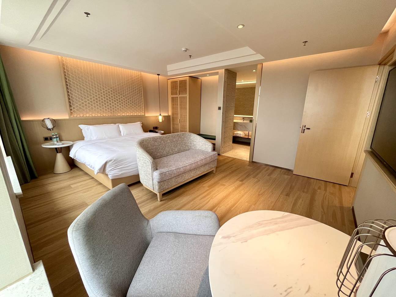 แพ็คเกจที่พักโรงแรม Qiuguo ป่าไผ่เซินเจิ้น ฝูเถียน